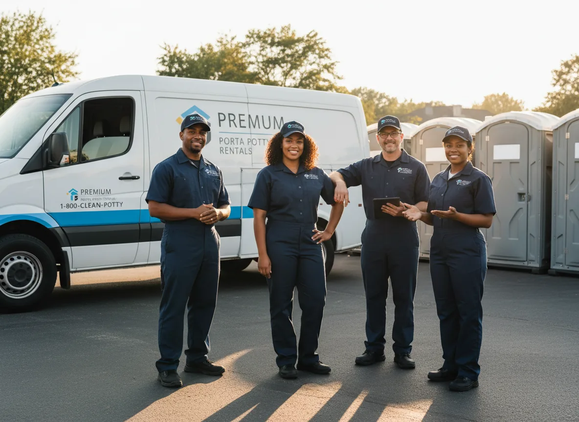 VIP Portable Toilets company in Jamesport, MO